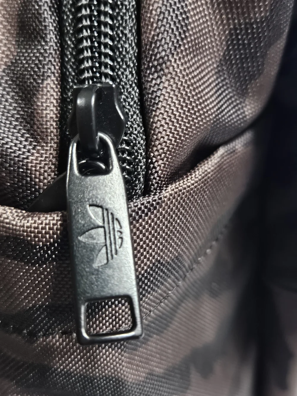 Adidas Men’s Camo Backpack - Brown/Black